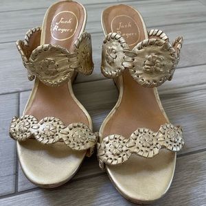 Jack Rodgers Cork Wedges